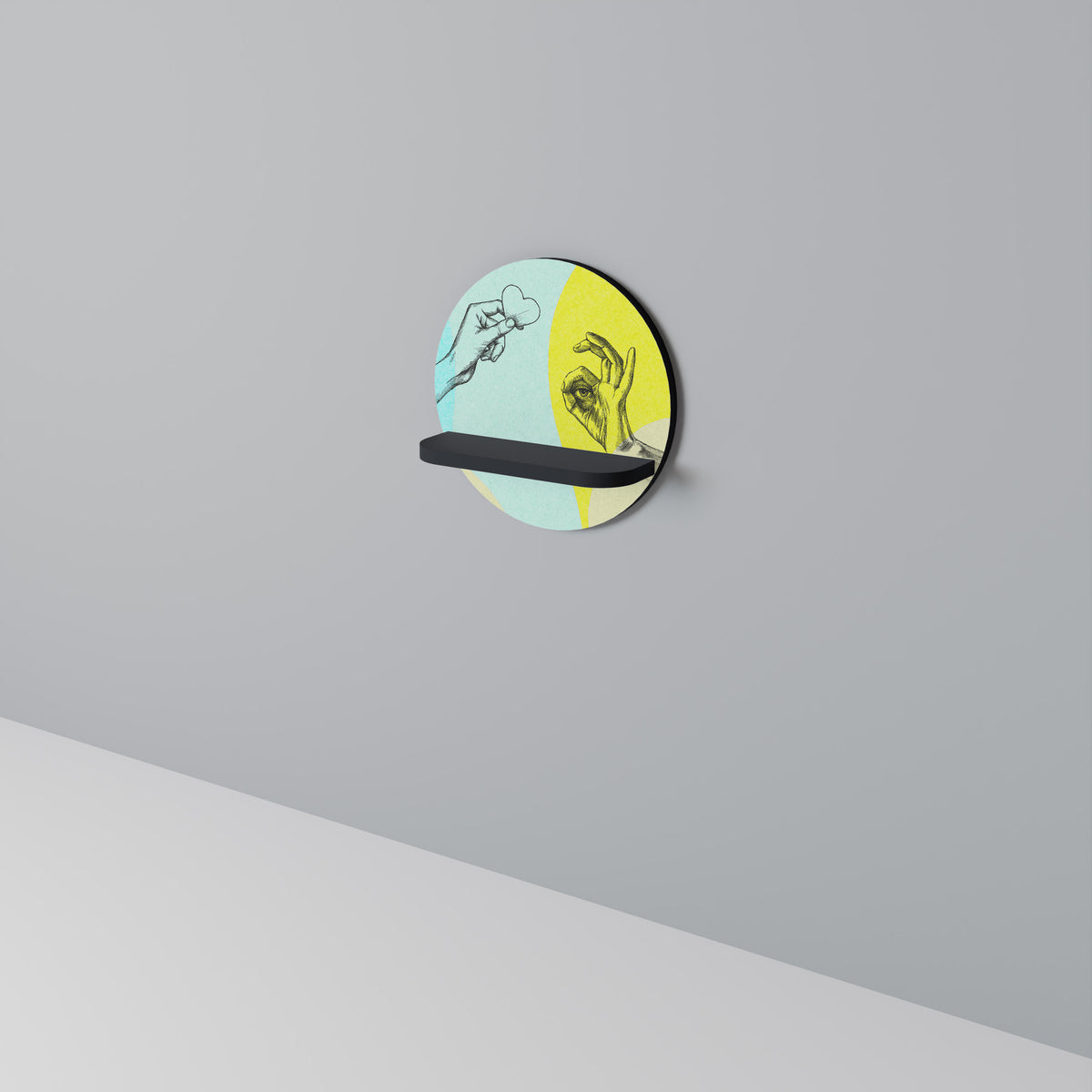 BODY LANGUAGE Dekorationshylla