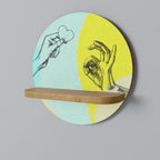 BODY LANGUAGE Dekorationshylla