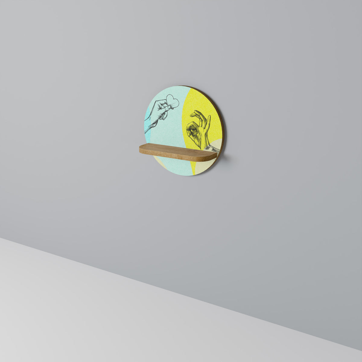 BODY LANGUAGE Dekorationshylla