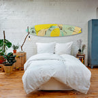 BODY LANGUAGE Dekorativ Surfbräda