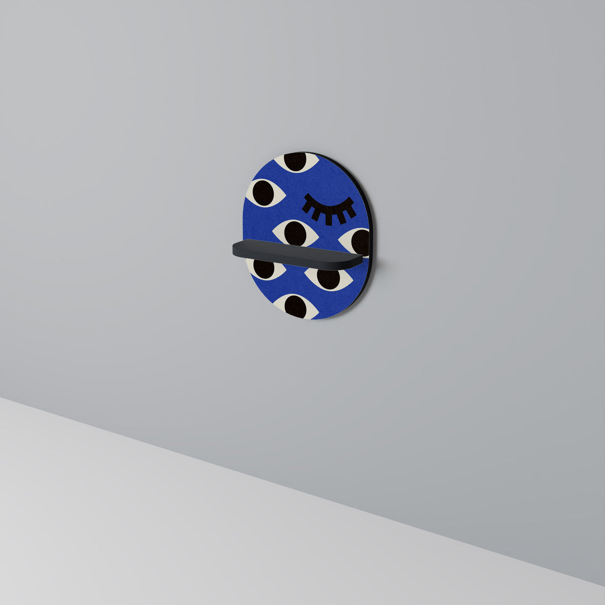 GEOMETRIC EYES Dekorationshylla