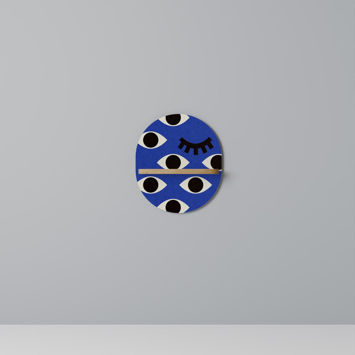 GEOMETRIC EYES Dekorationshylla