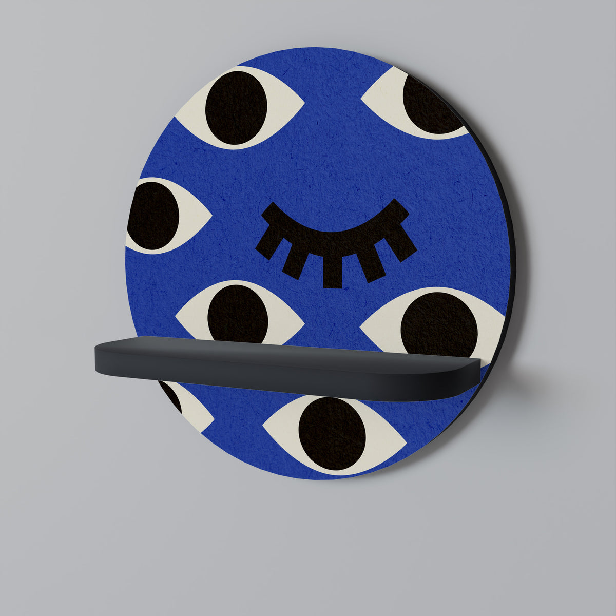 GEOMETRIC EYES Dekorationshylla