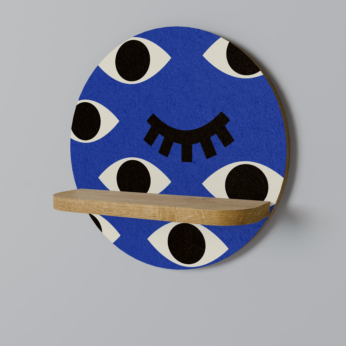 GEOMETRIC EYES Dekorationshylla