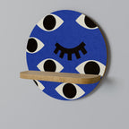 GEOMETRIC EYES Dekorationshylla