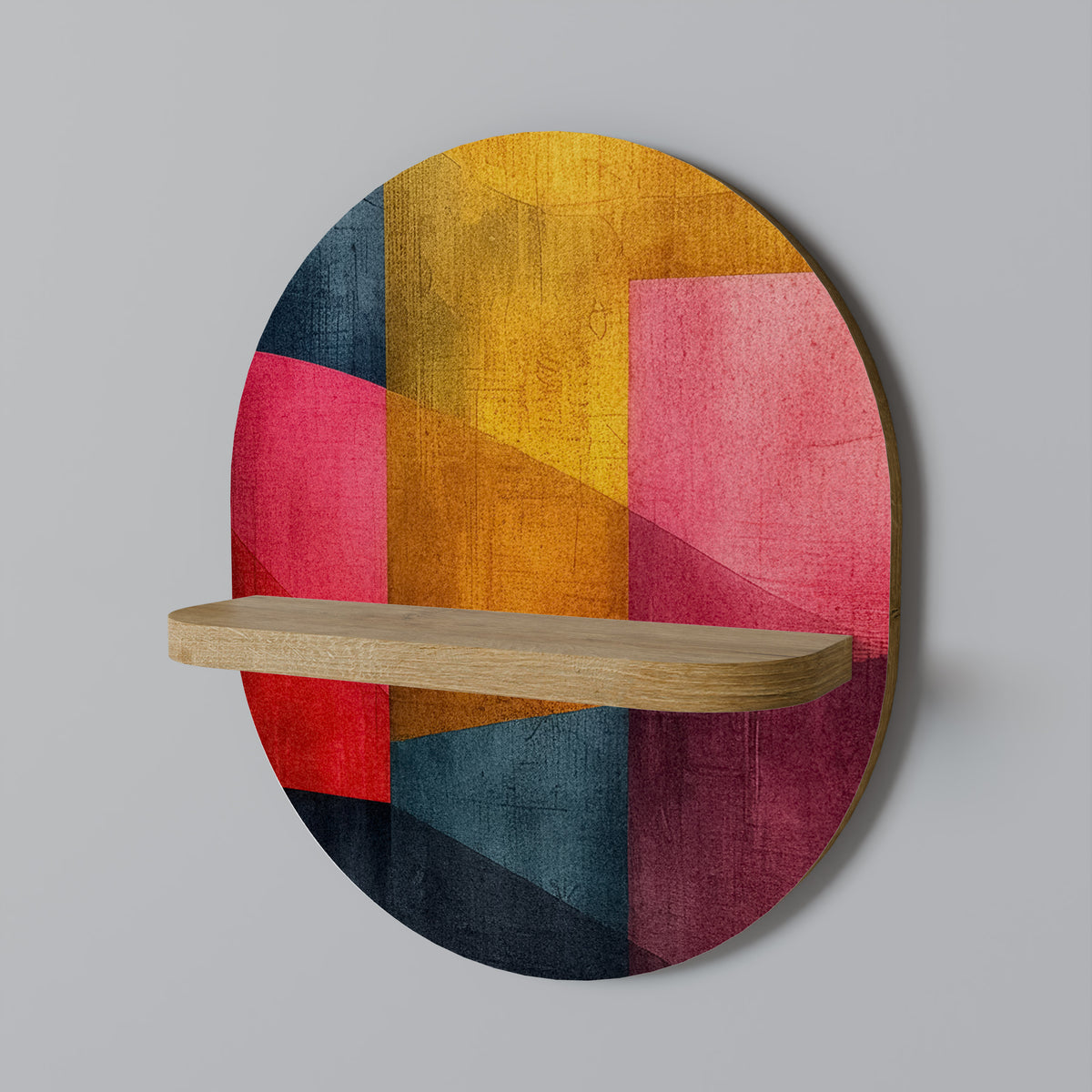 COLORFUL SOUNDS Dekorationshylla