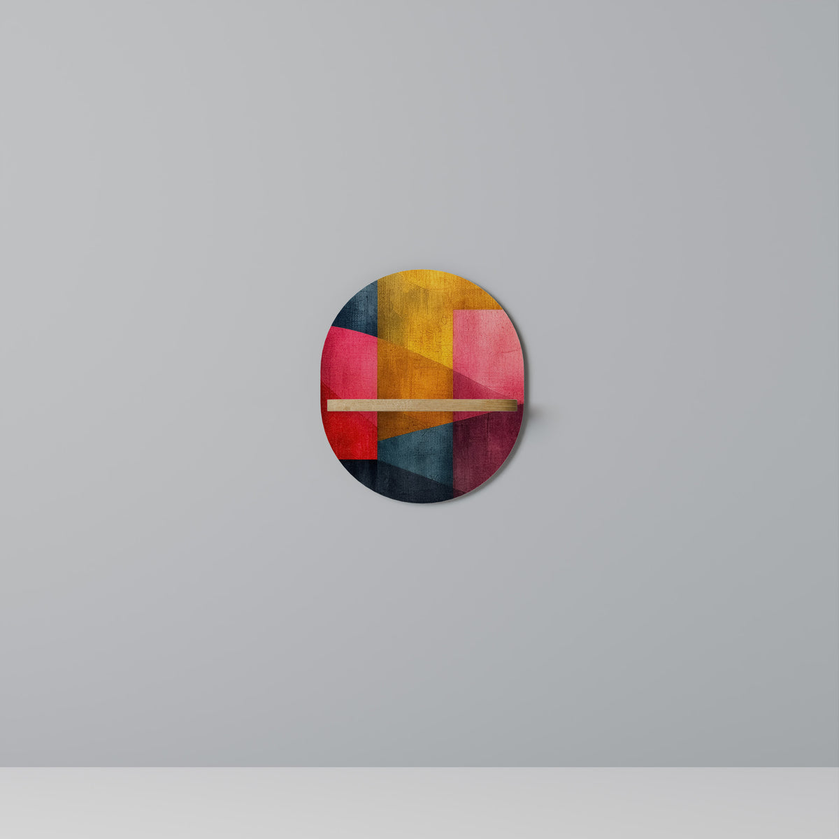 COLORFUL SOUNDS Dekorationshylla