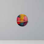COLORFUL SOUNDS Dekorationshylla