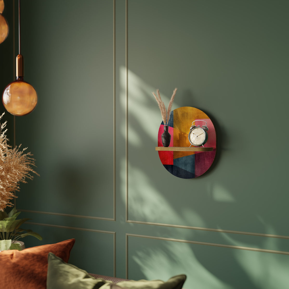 COLORFUL SOUNDS Dekorationshylla