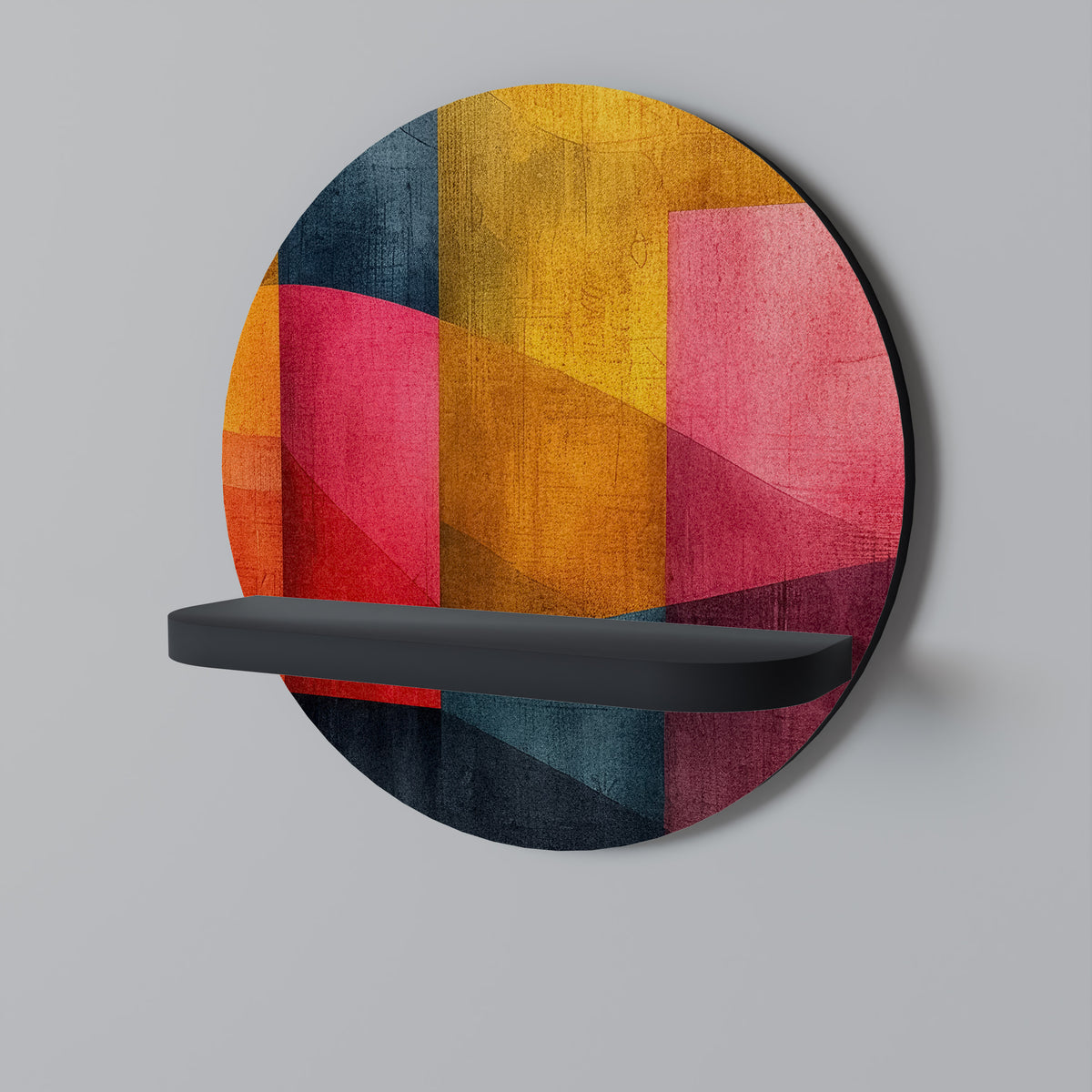 COLORFUL SOUNDS Dekorationshylla