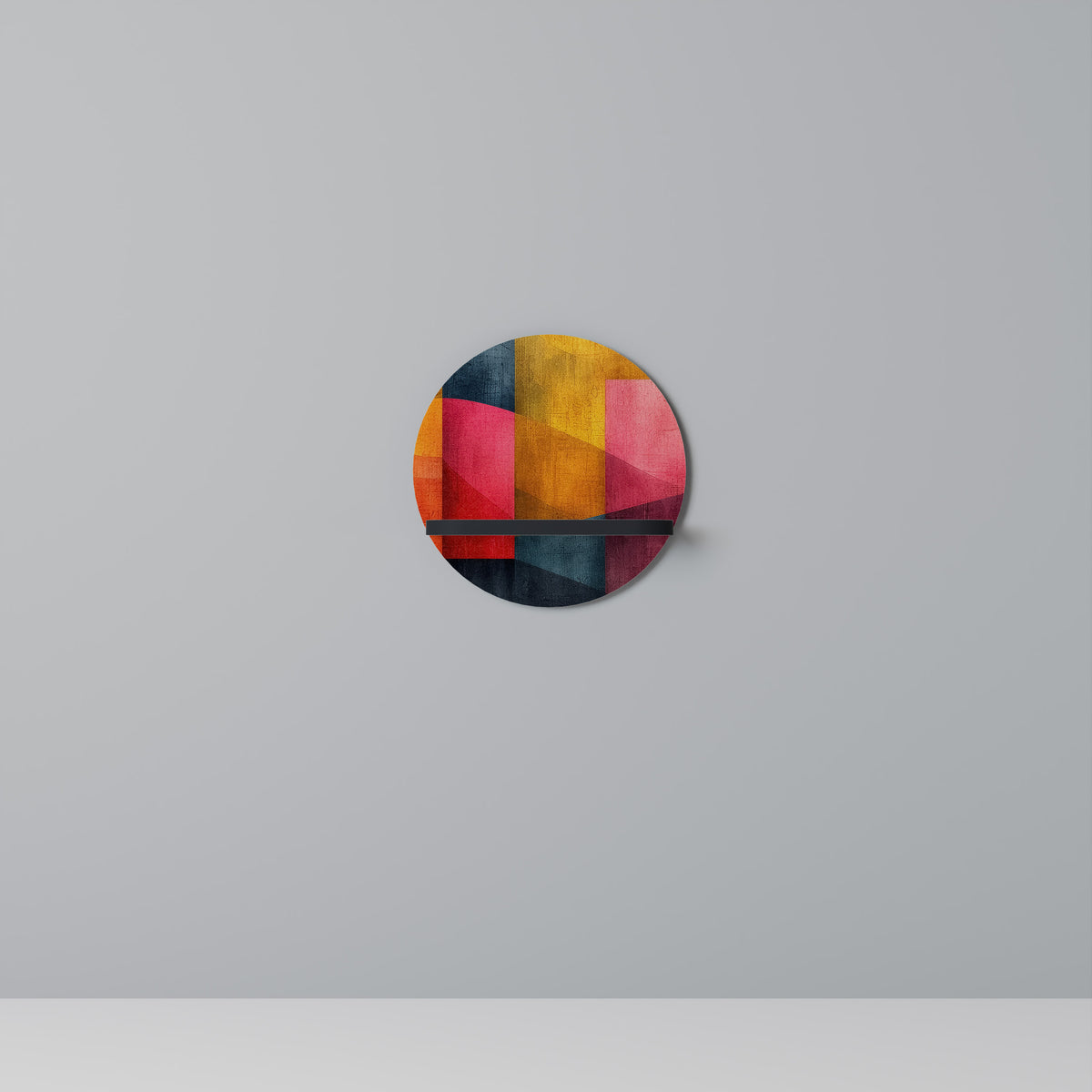 COLORFUL SOUNDS Dekorationshylla