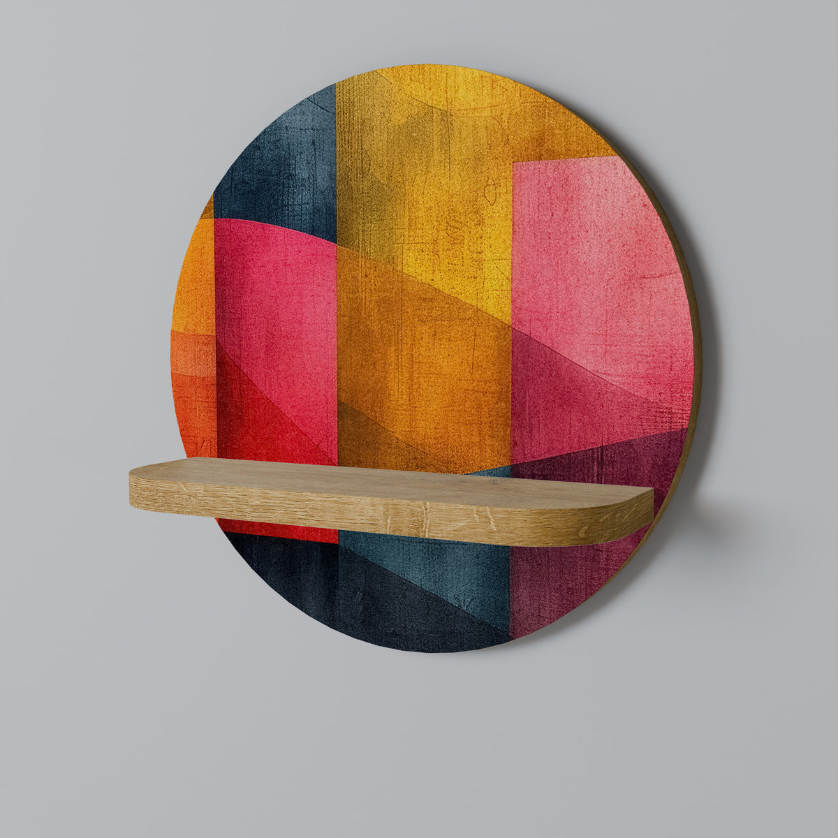 COLORFUL SOUNDS Dekorationshylla