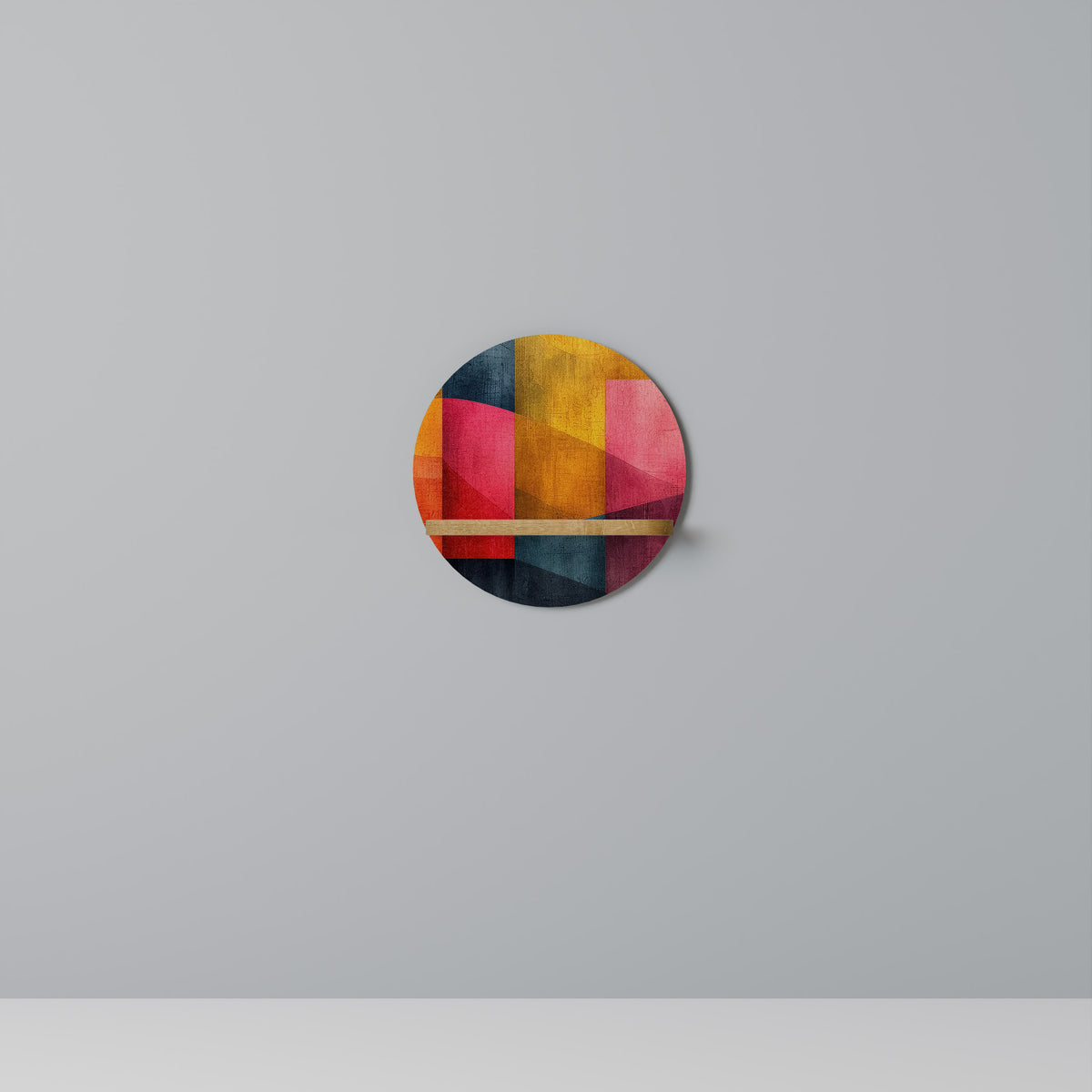 COLORFUL SOUNDS Dekorationshylla