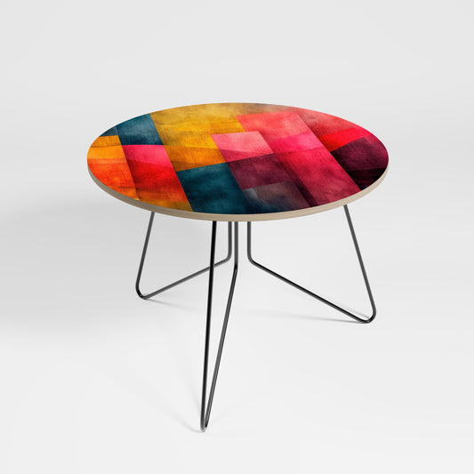 COLORFUL SOUNDS Large Coffee Table