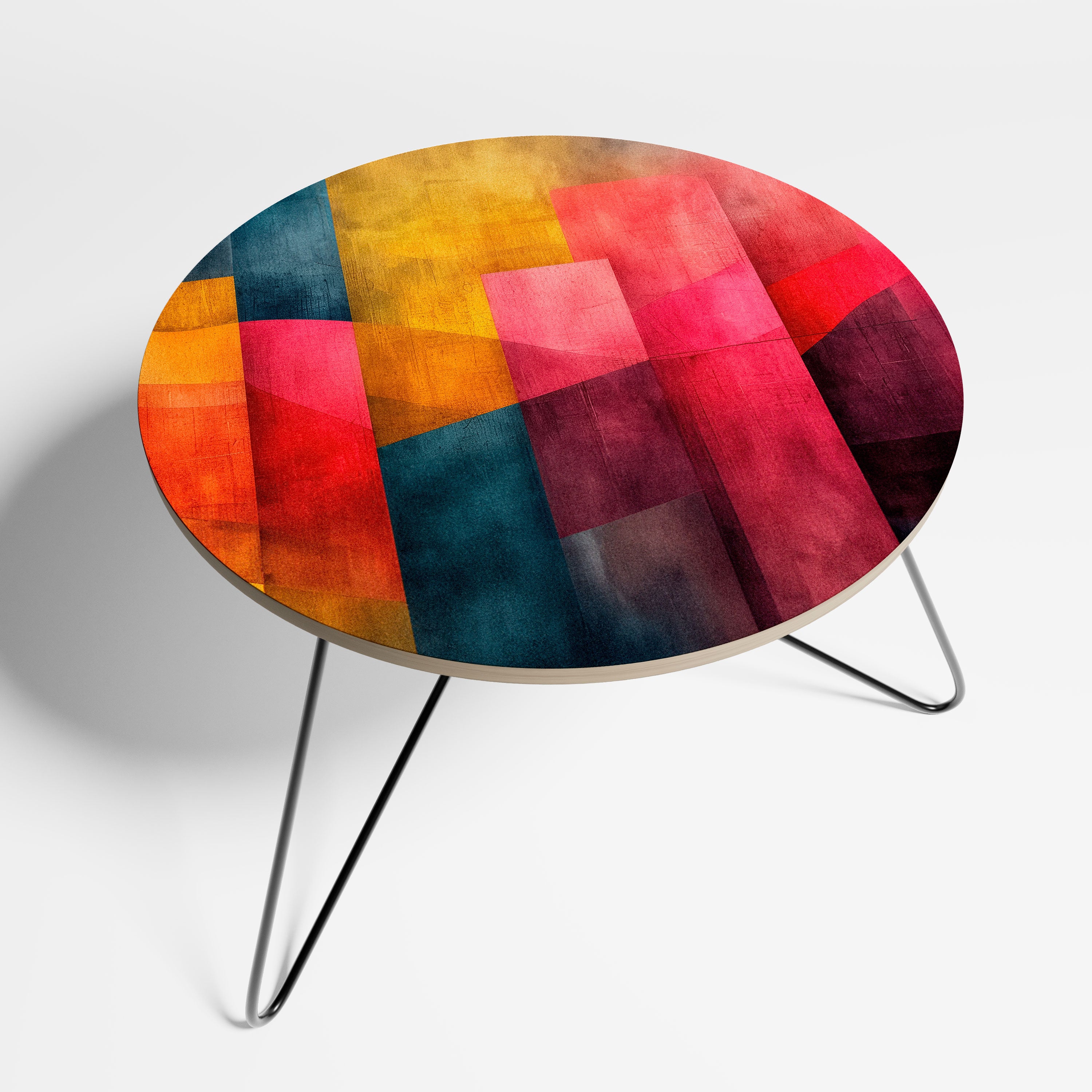 COLORFUL SOUNDS Large Coffee Table