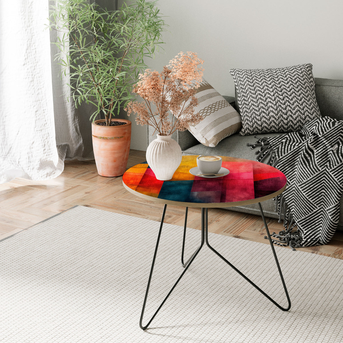 COLORFUL SOUNDS Coffee Table