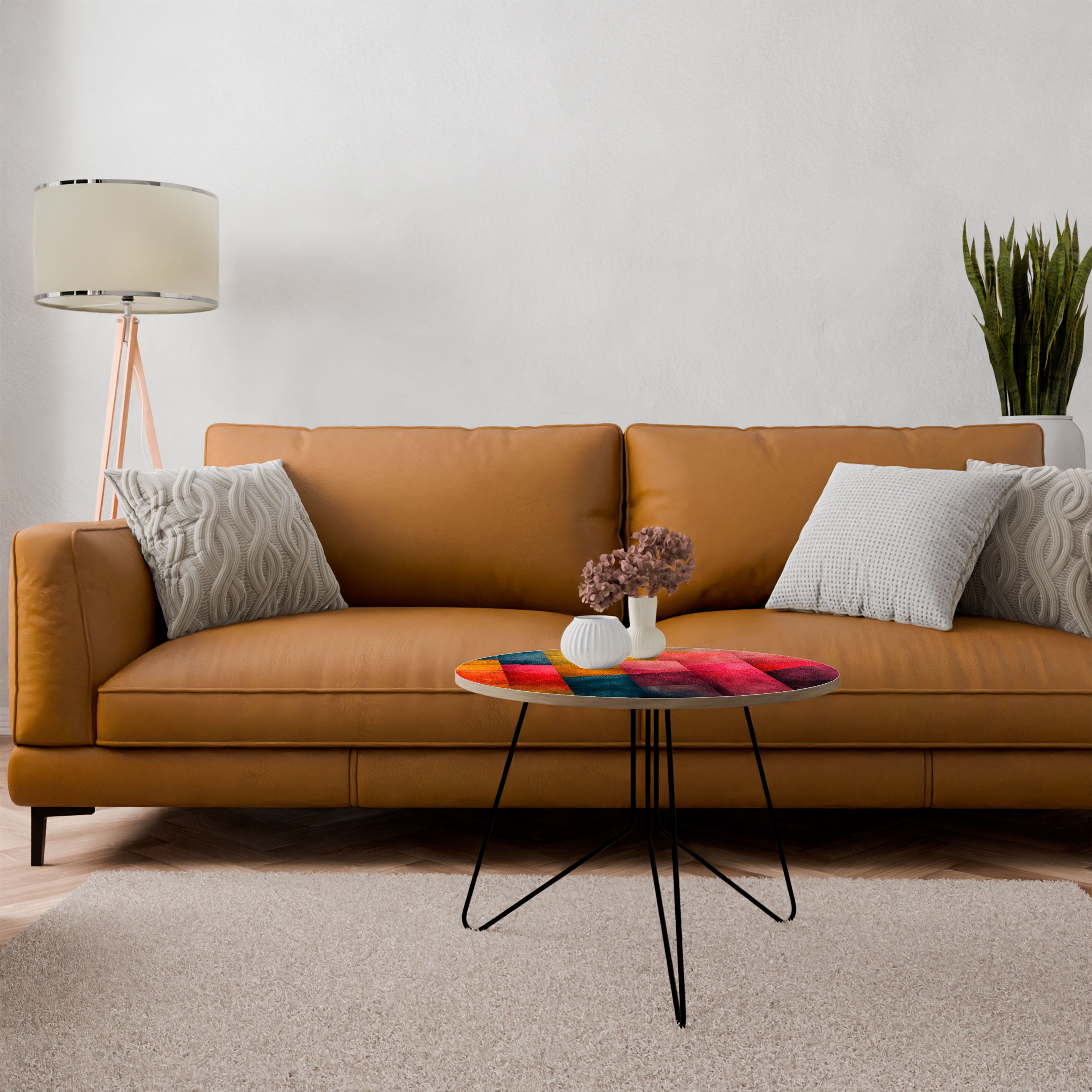 COLORFUL SOUNDS Large Coffee Table