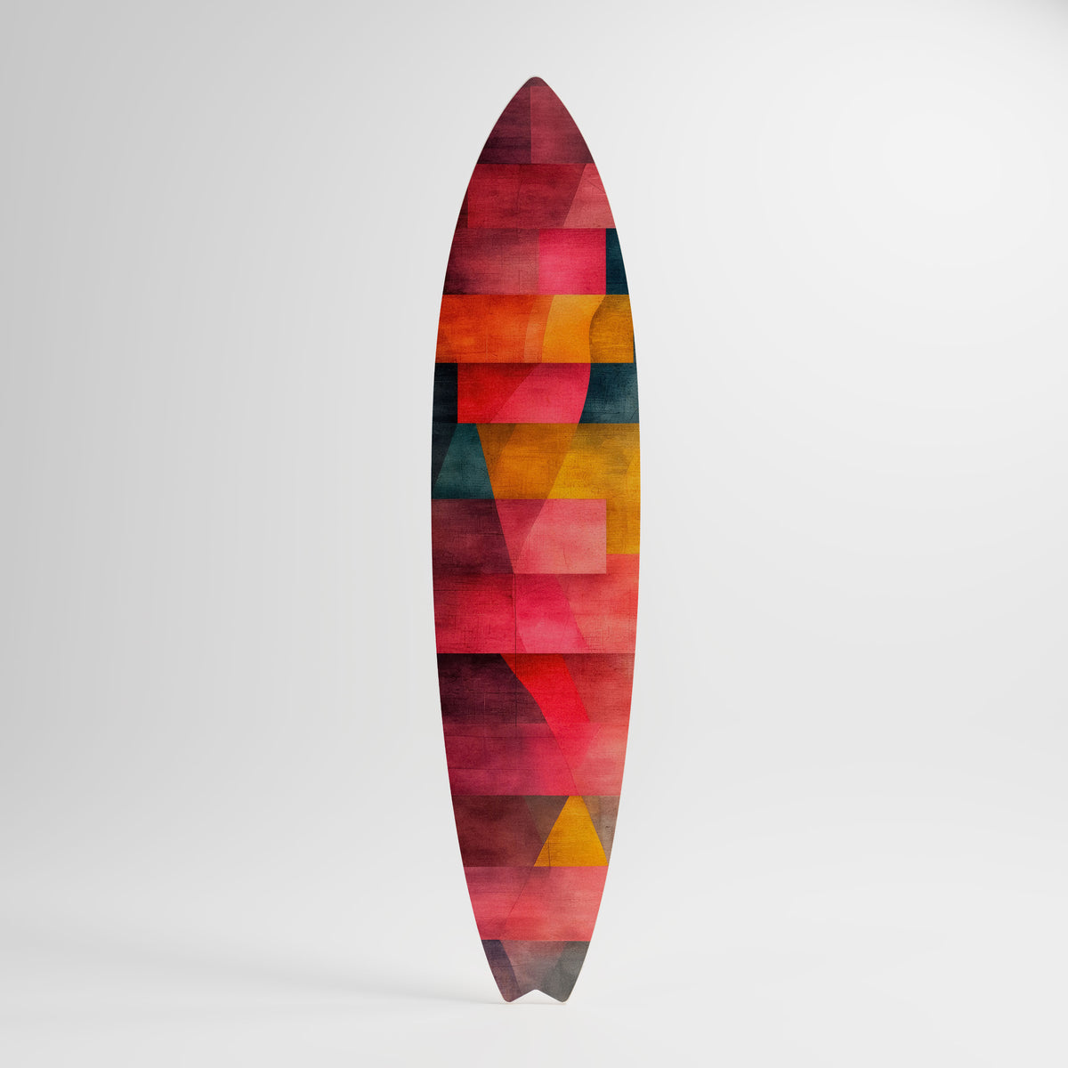 COLORFUL SOUNDS Dekorativ Surfbräda