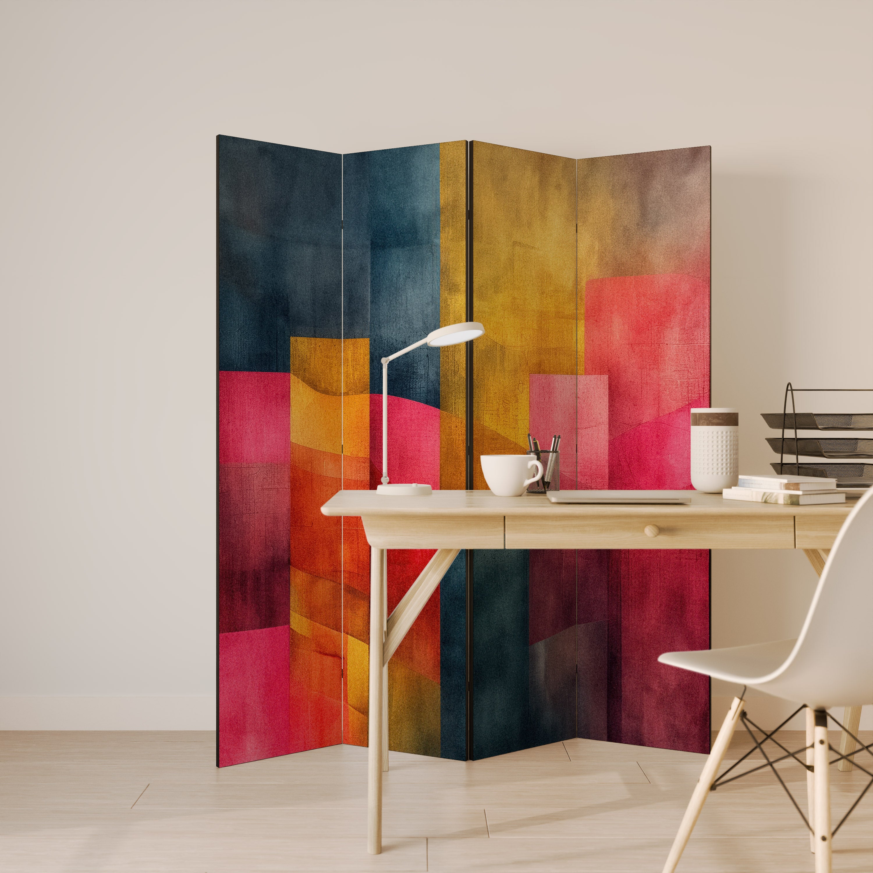 COLORFUL SOUNDS Rumsavdelare 4 paneler