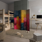 COLORFUL SOUNDS Rumsavdelare 4 paneler