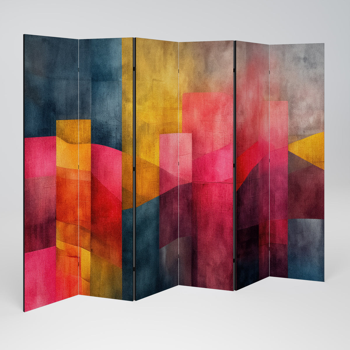 COLORFUL SOUNDS Rumsavdelare 6 paneler