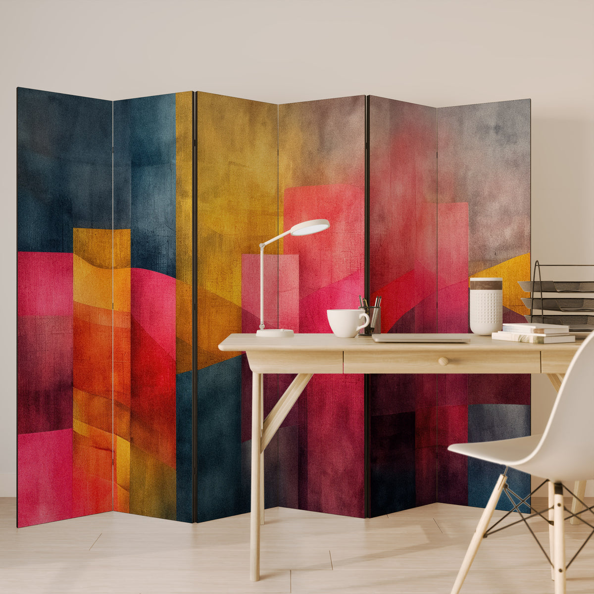 COLORFUL SOUNDS Rumsavdelare 6 paneler