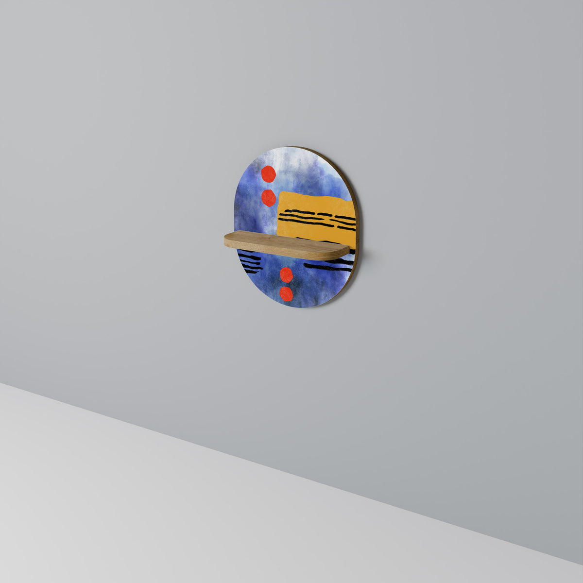 NIGHTFALL VIBRANCE Dekorationshylla