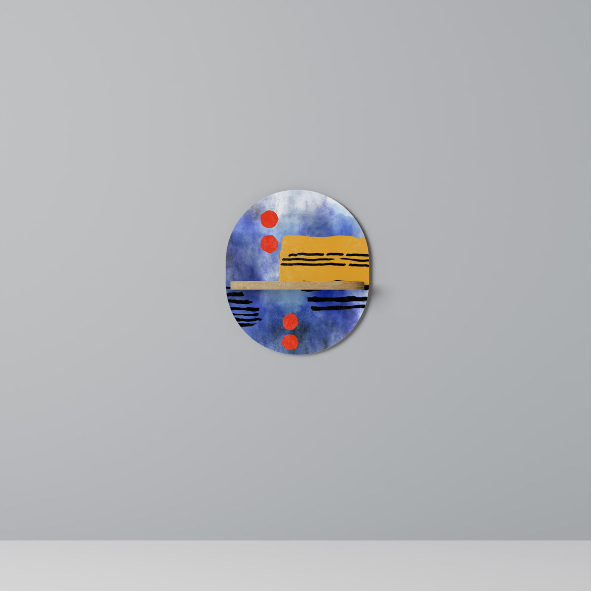 NIGHTFALL VIBRANCE Dekorationshylla