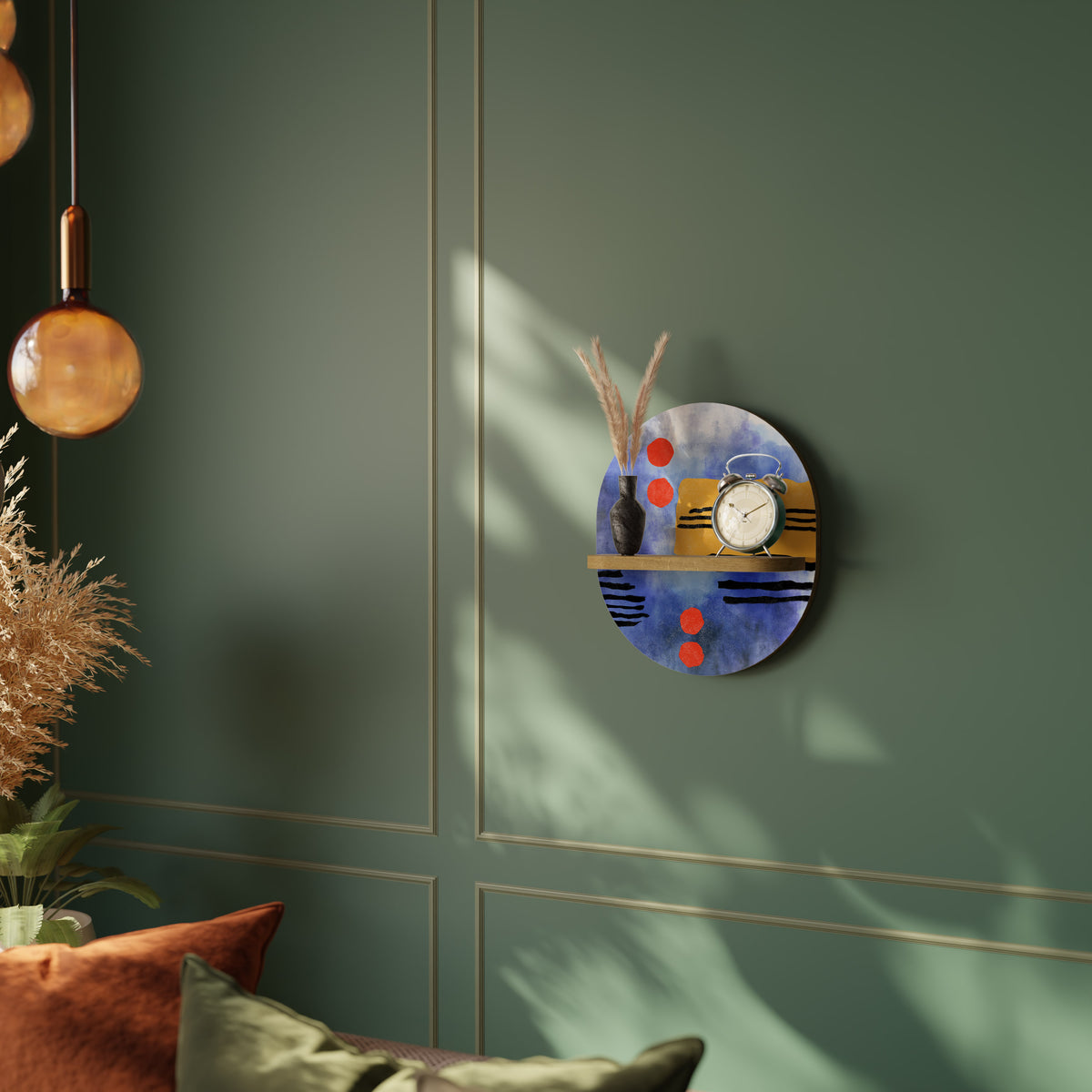 NIGHTFALL VIBRANCE Dekorationshylla