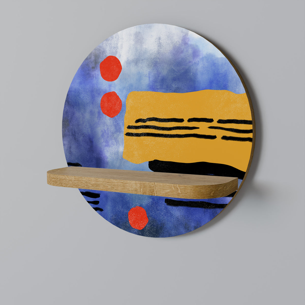 NIGHTFALL VIBRANCE Dekorationshylla