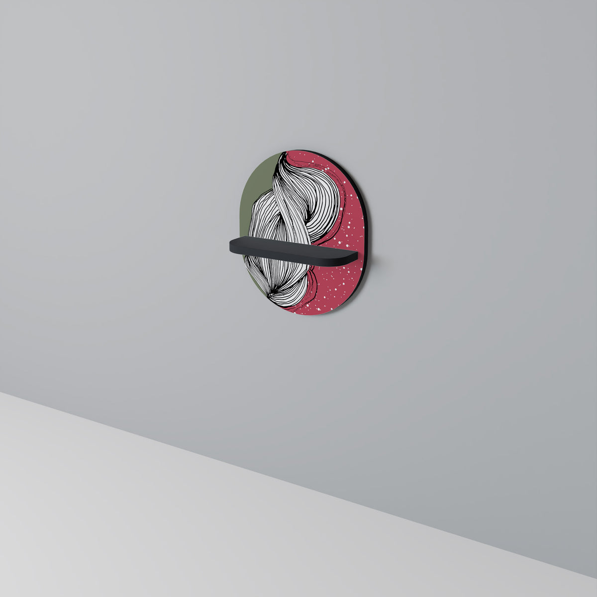 BE TOGETHER Dekorationshylla