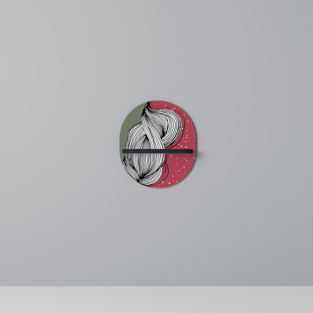 BE TOGETHER Dekorationshylla