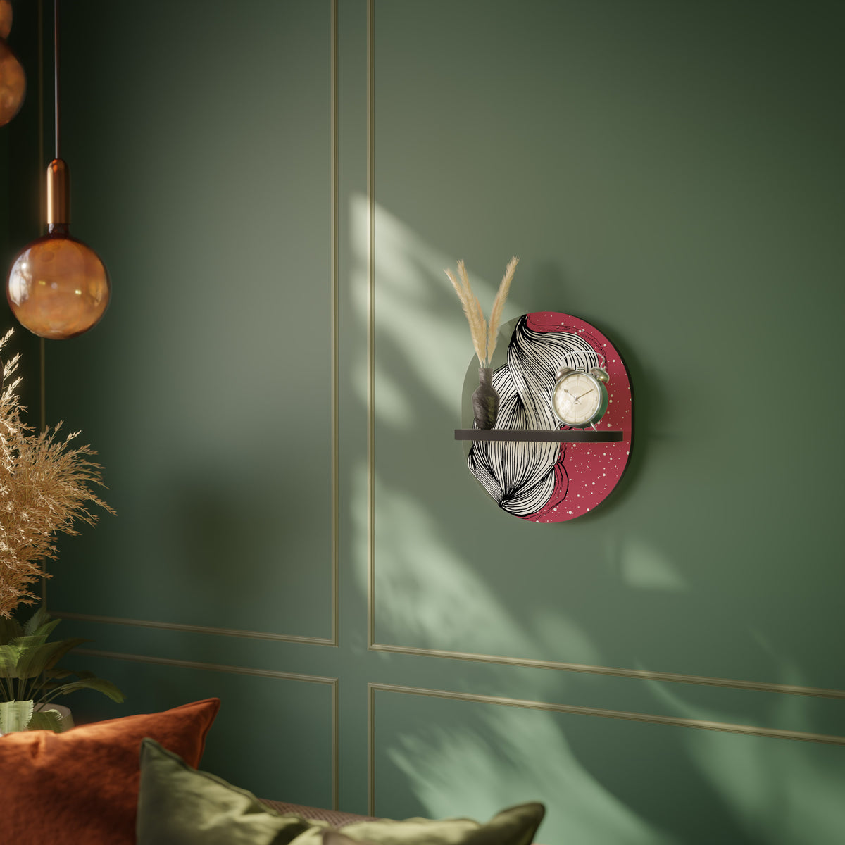 BE TOGETHER Dekorationshylla