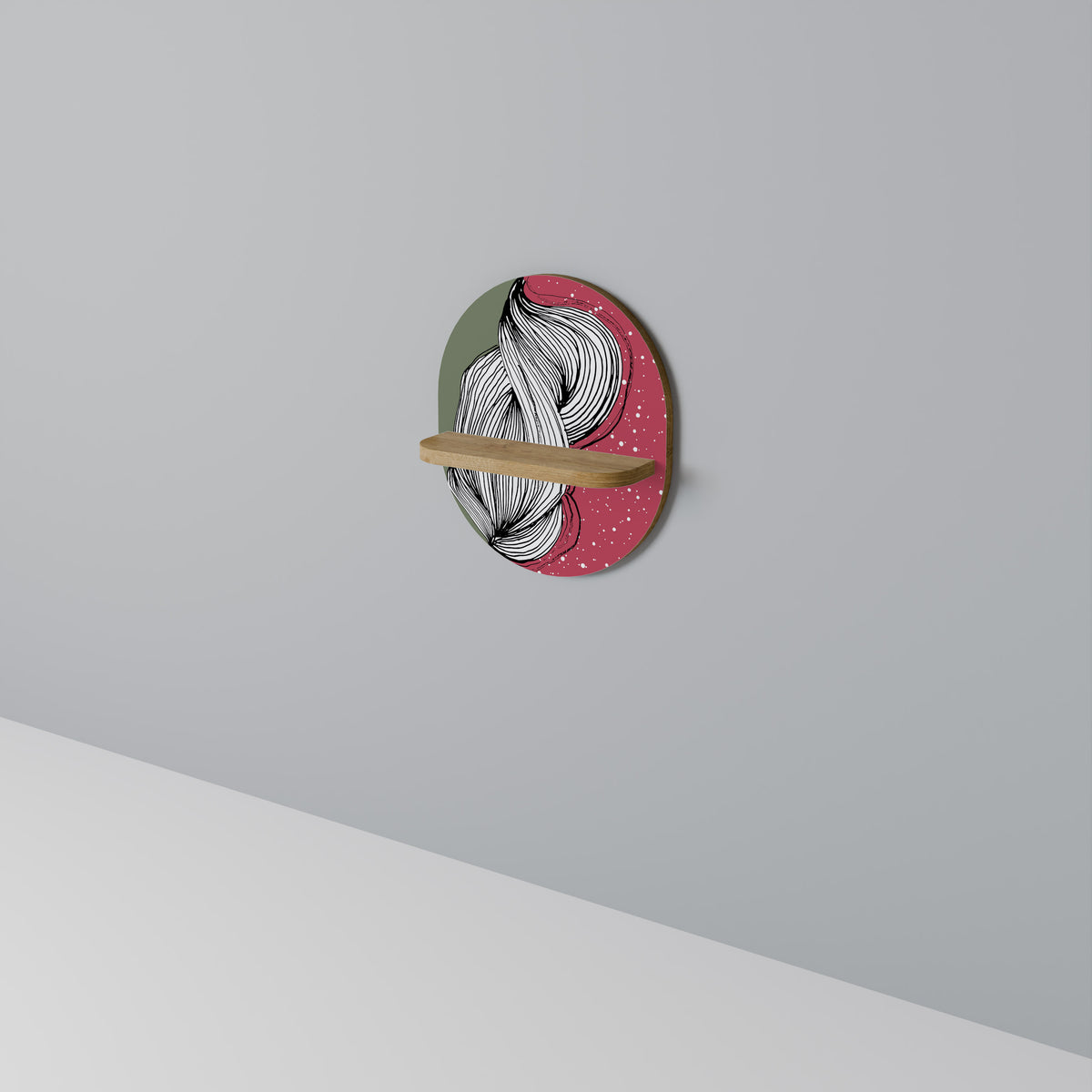 BE TOGETHER Dekorationshylla