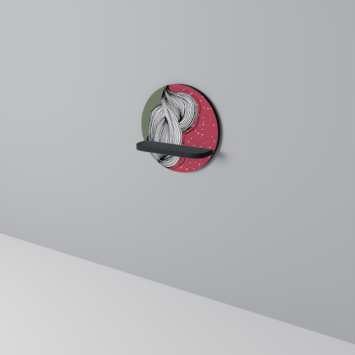 BE TOGETHER Dekorationshylla