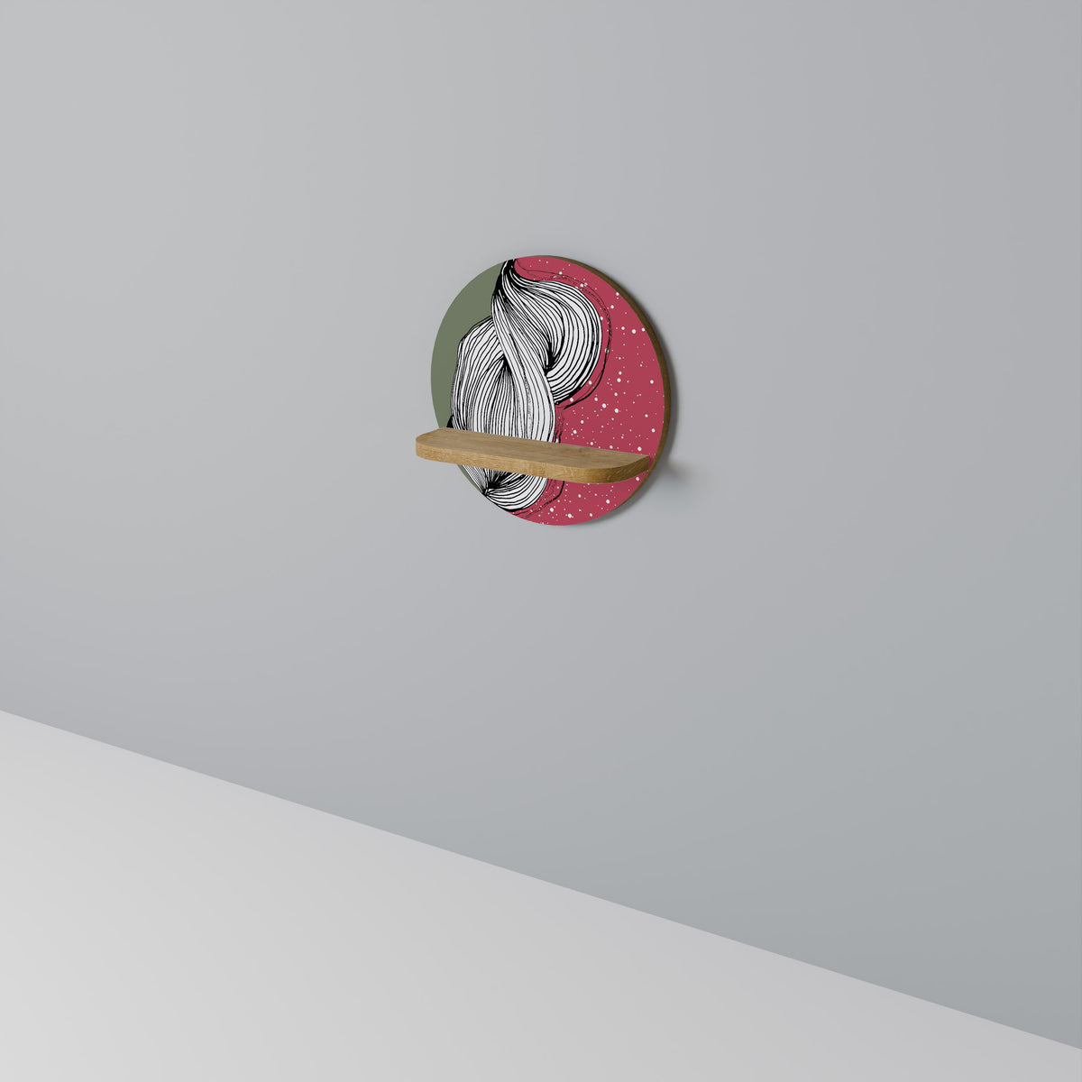 BE TOGETHER Dekorationshylla