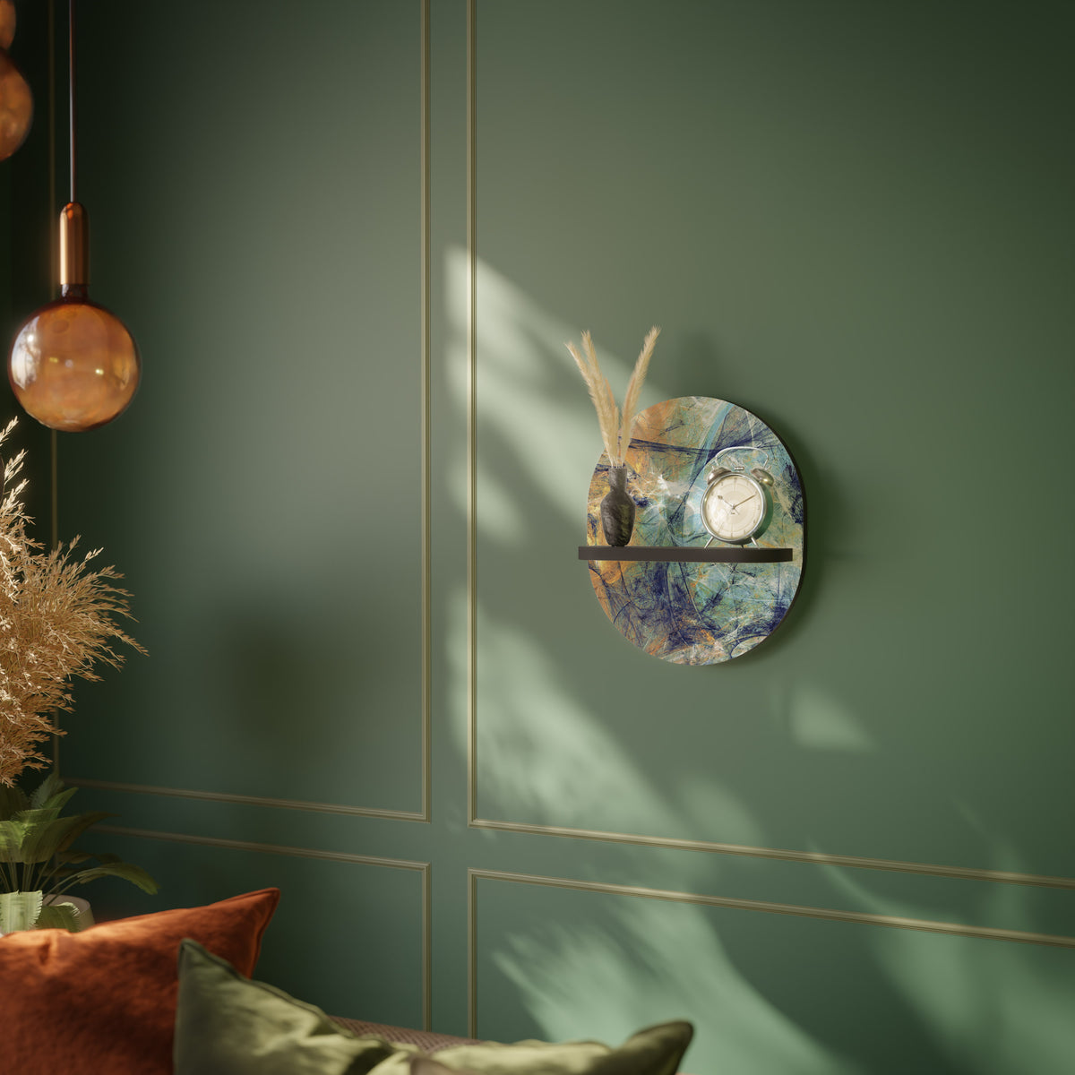 ABSTRACT THOUGHTS Dekorationshylla