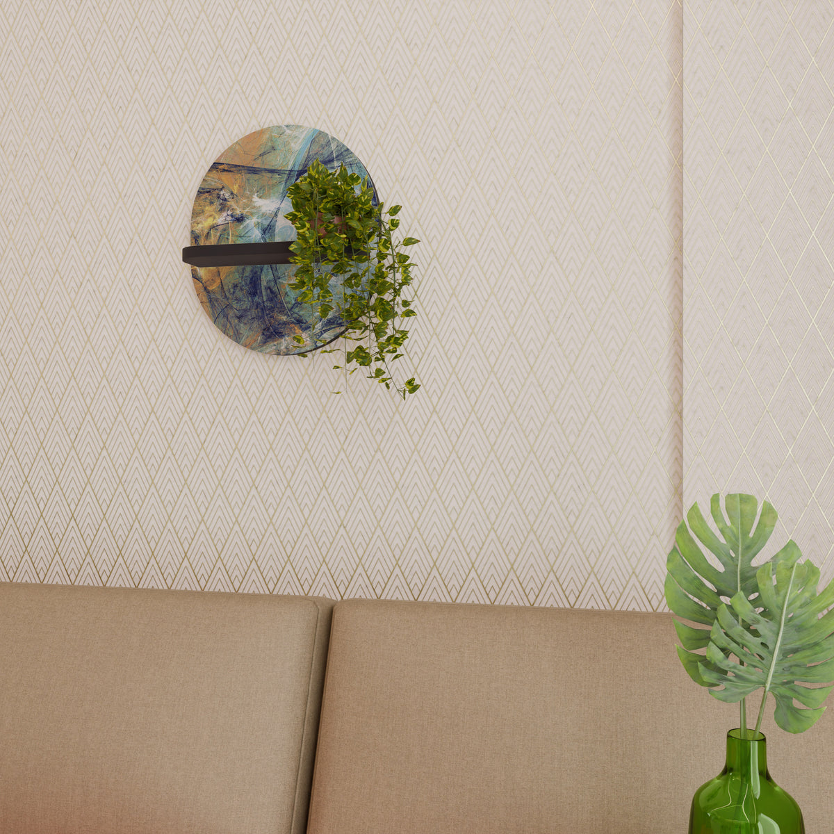 ABSTRACT THOUGHTS Dekorationshylla