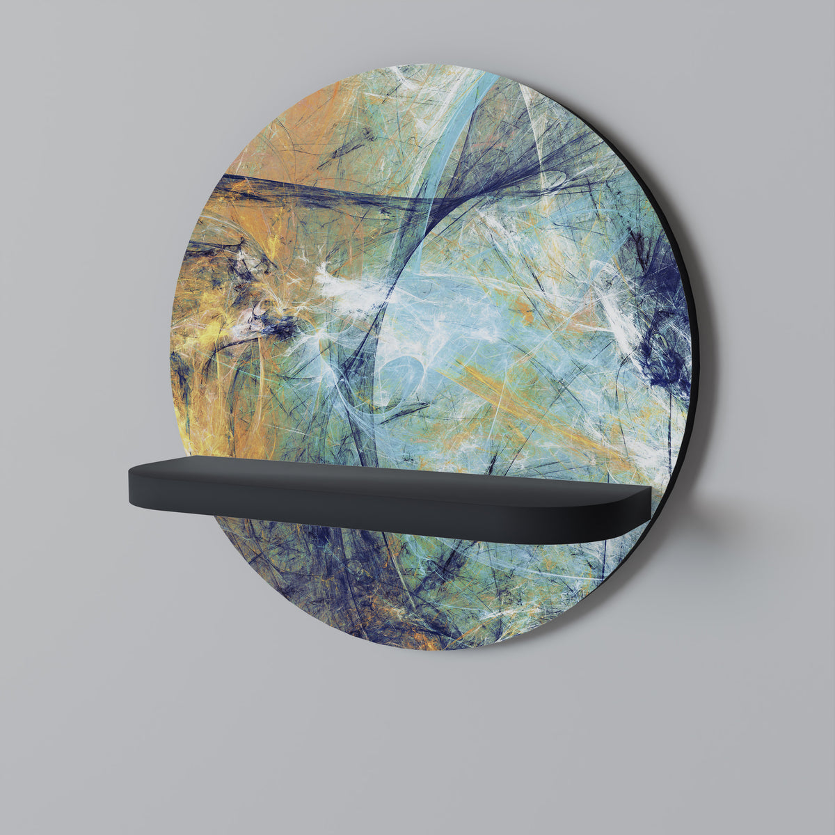 ABSTRACT THOUGHTS Dekorationshylla