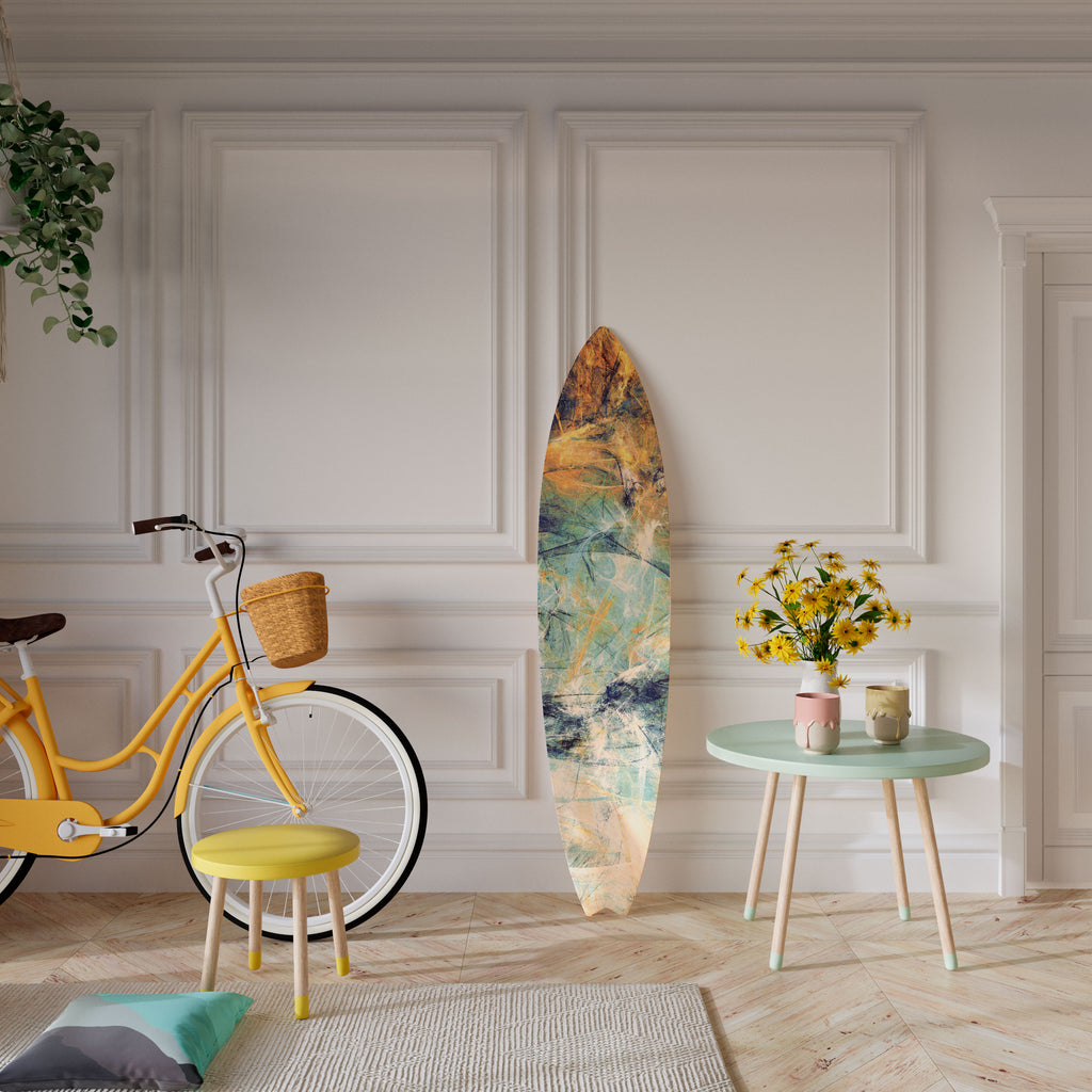 ABSTRACT THOUGHTS Dekorativ Surfbräda