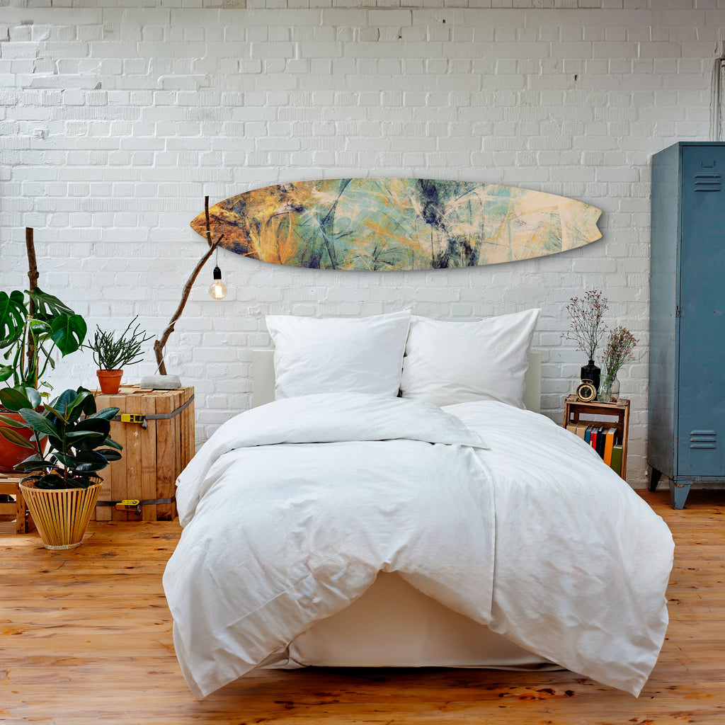 ABSTRACT THOUGHTS Dekorativ Surfbräda