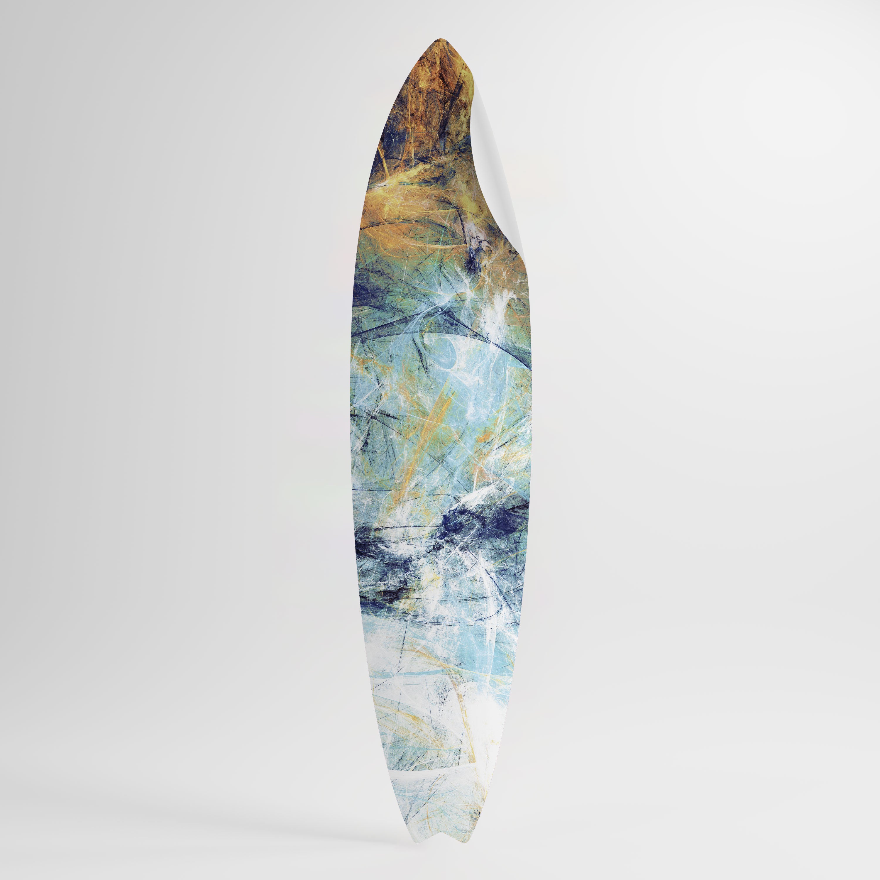 ABSTRAKTA TANKAR Surfbräde-klistermärke med självhäftande mönster