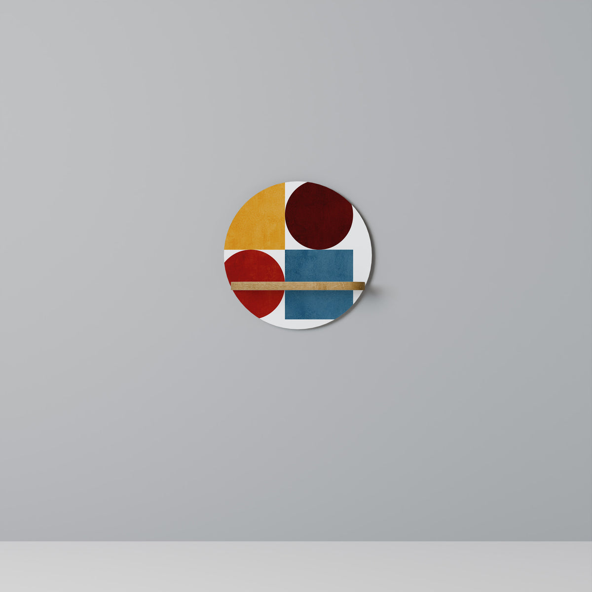 GEOMETRIC PUZZLE Dekorationshylla