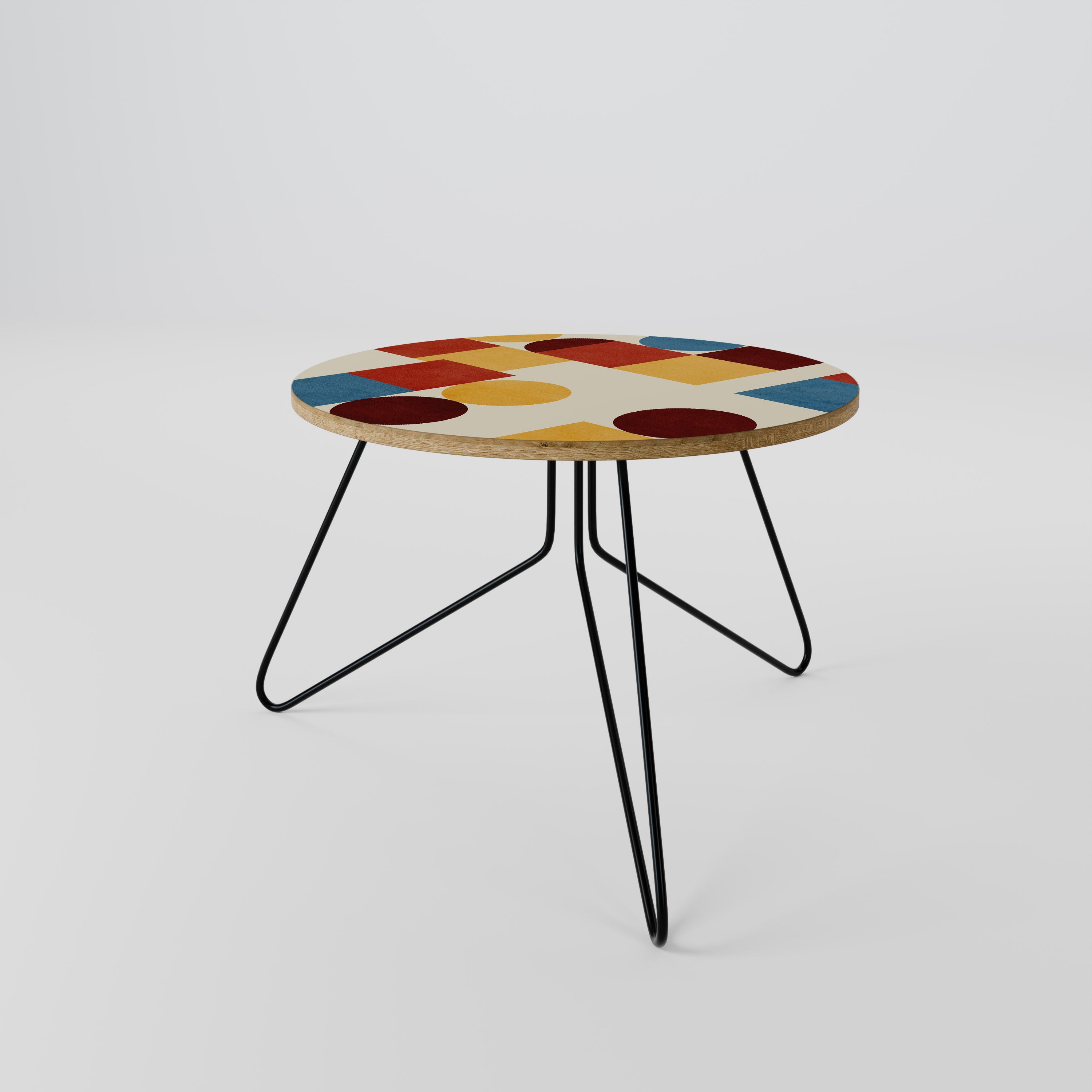GEOMETRIC PUZZLE Soffbord