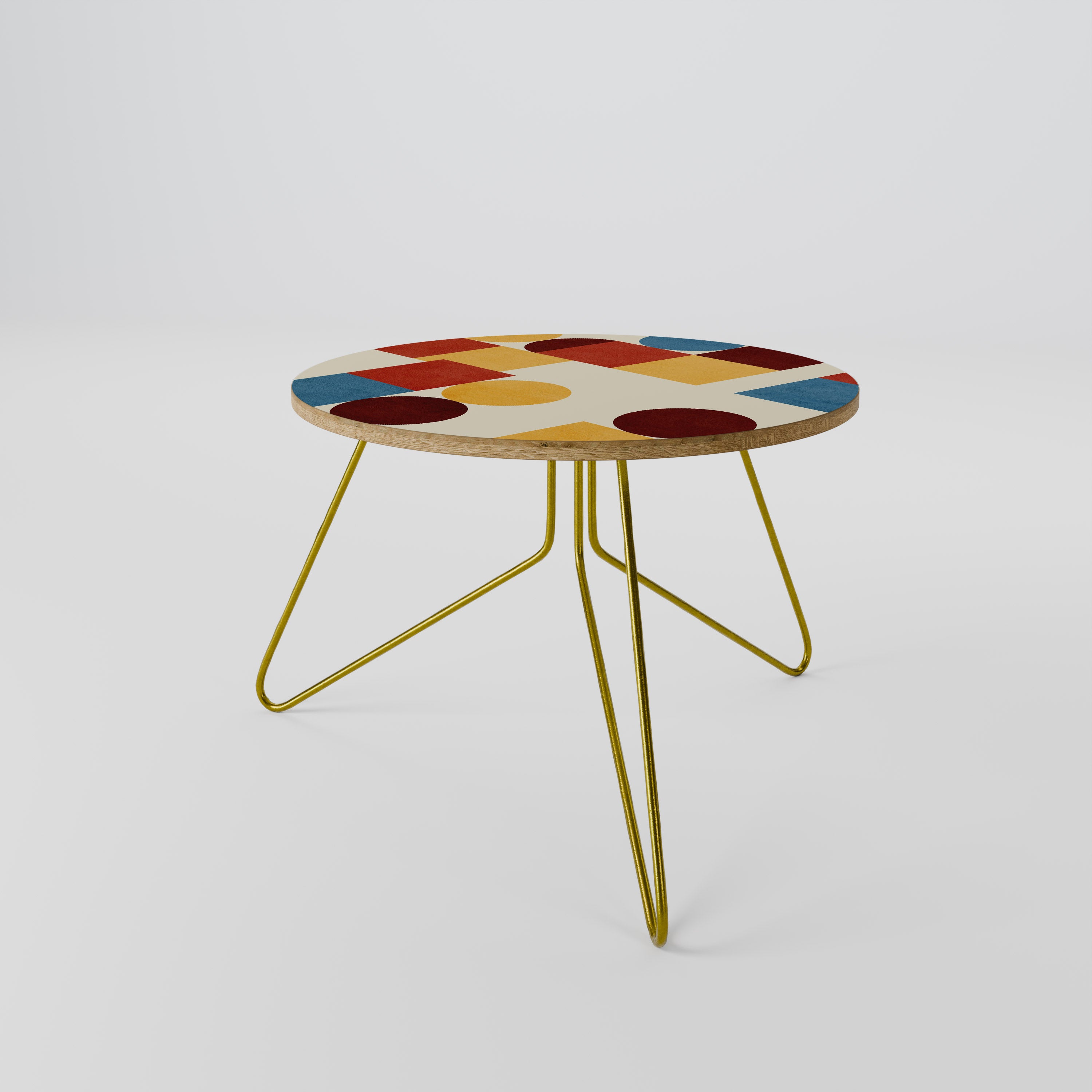 GEOMETRIC PUZZLE Soffbord