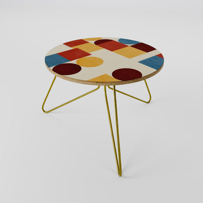 GEOMETRIC PUZZLE Soffbord