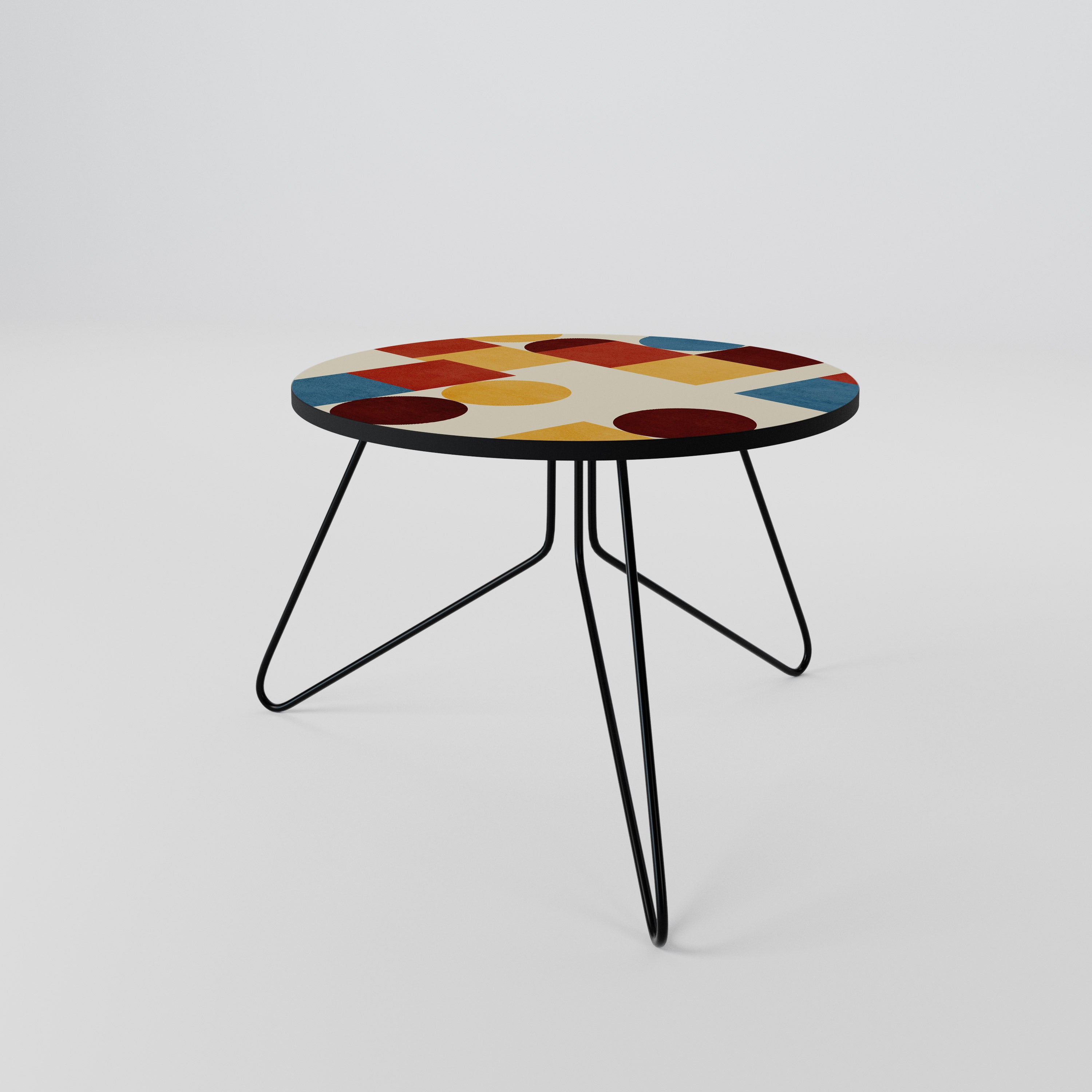 GEOMETRIC PUZZLE Soffbord