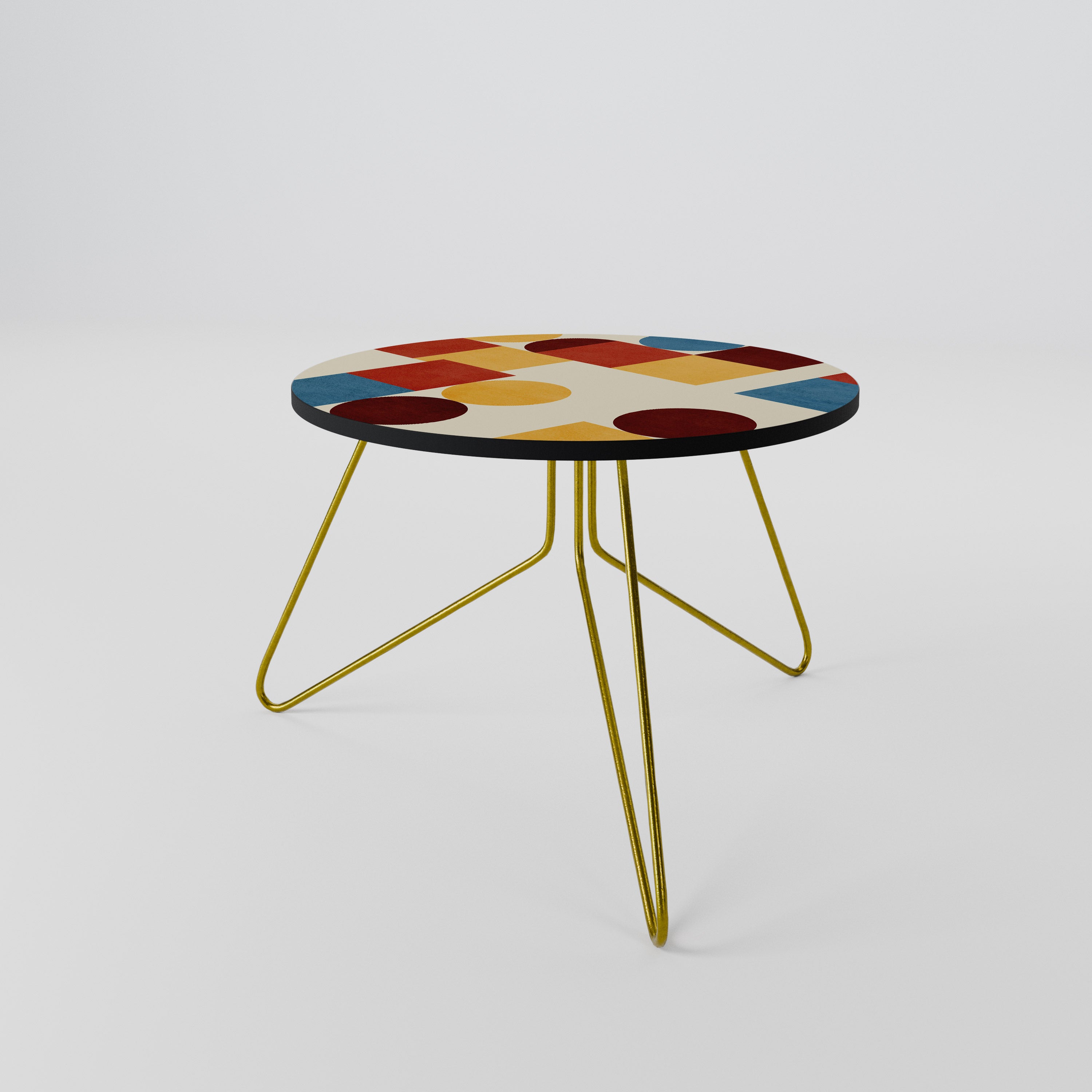 GEOMETRIC PUZZLE Soffbord