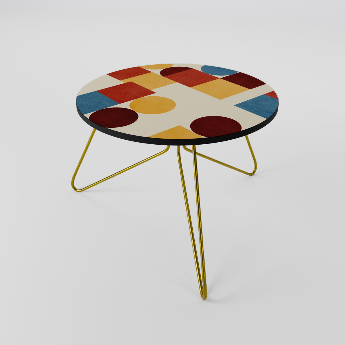 GEOMETRIC PUZZLE Soffbord