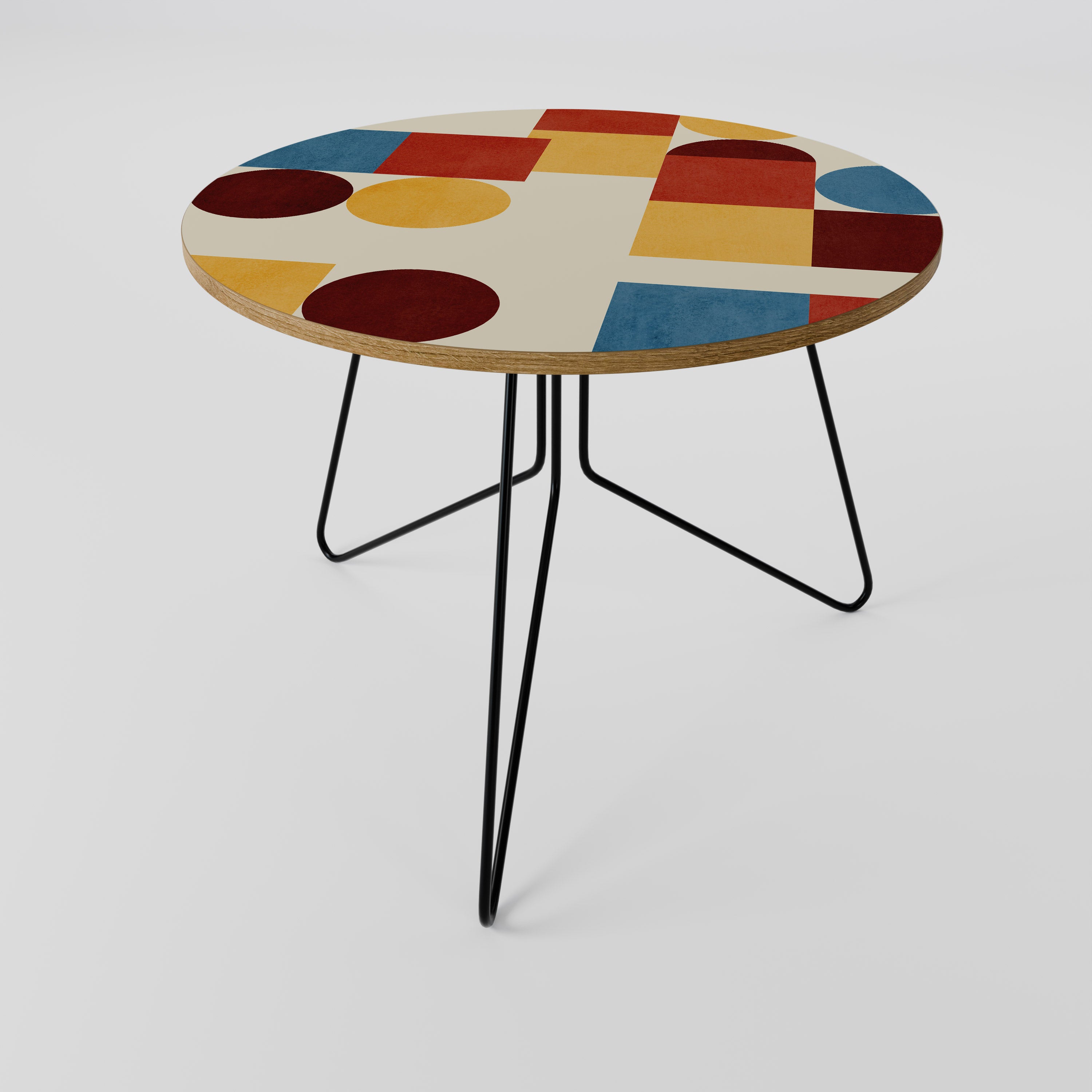 GEOMETRIC PUZZLE Soffbord